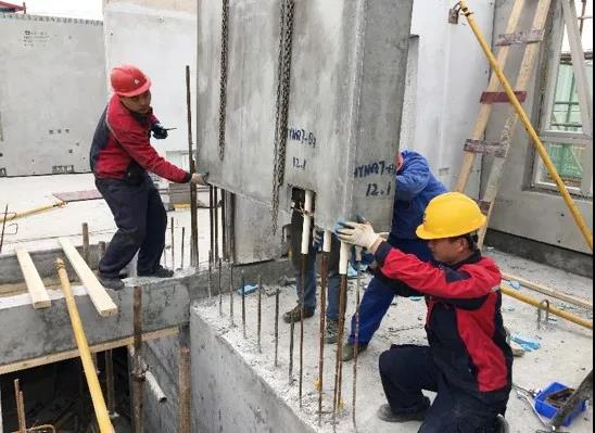 ﹥2018年度“上海市装配式构筑示范项目”——装配式复合？羌袅η较低车难蟹⒓袄